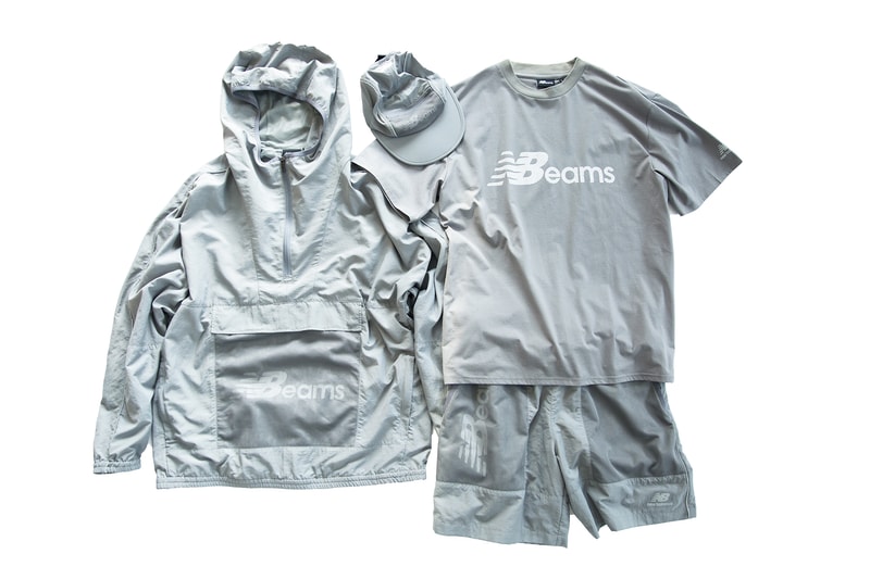 ニューバランス ビームス オンライン NBeams New Balance BEAMS アノラック ショーツ キャップ 