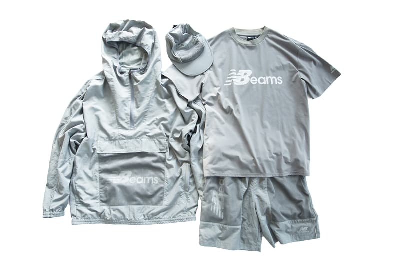 ニューバランス ビームス オンライン NBeams New Balance BEAMS アノラック ショーツ キャップ