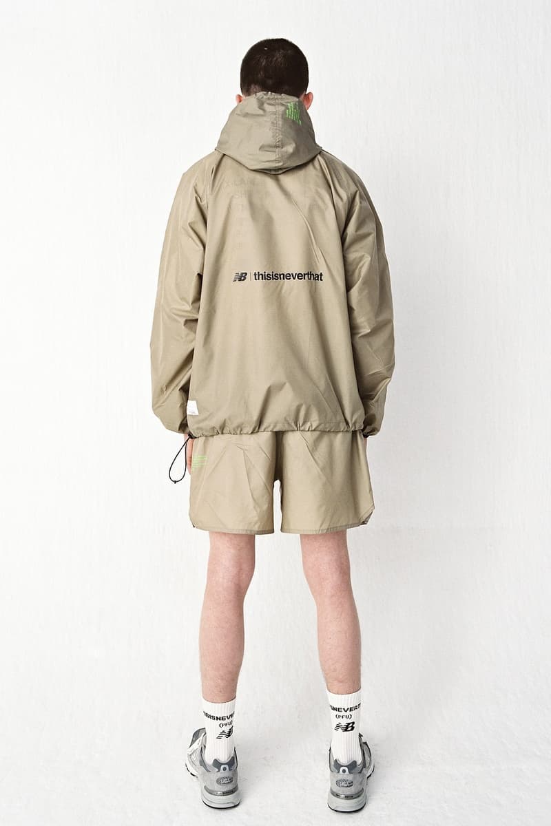 ディスイズネバーザット ニューバランス thisisneverthat New Balance オンライン アノラック Tシャツ パンツ キャップ 