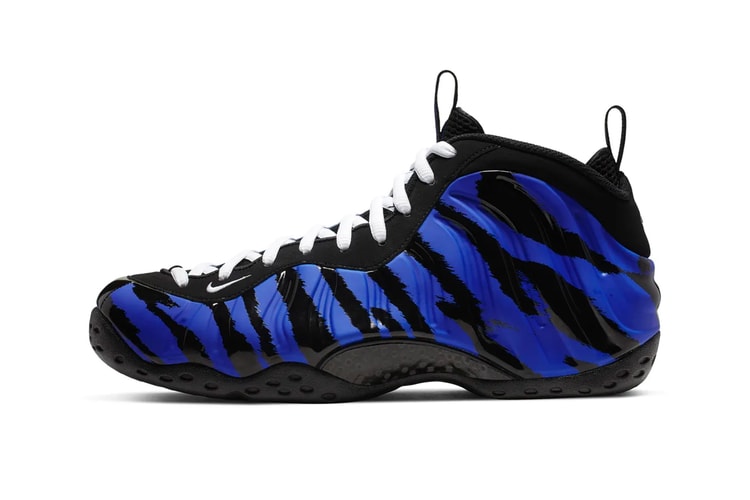 リリースが待望された Nike Air Foamposite One “Tiger Stripes” の一般販売情報が解禁