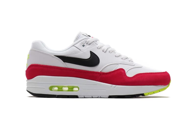 nike air max 1 black volt rush pink atmos exclusive colorway release