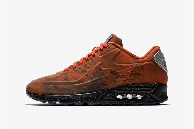 2014年リリースの名作 “Moon Landing” の続編というべき Nike Air Max 90 “Mars Landing” が登場