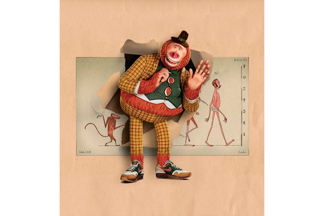 ナイキ ラカイ エア マックス スーザン スニーカー nike lakai コラボ シューズ air max 1 