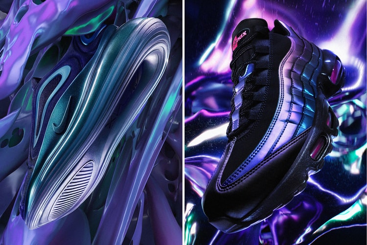 Nike より計8足の Air Max フットウェアからなる “Throwback Future” パックが登場
