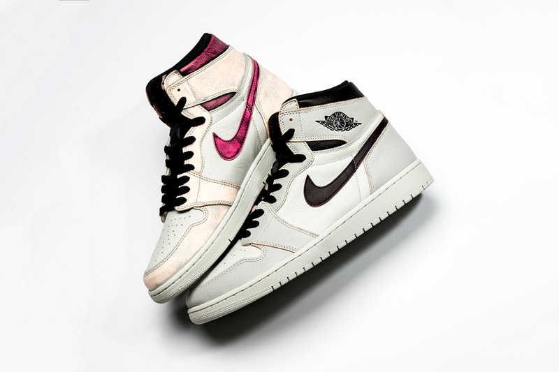 ナイキ SB x エア ジョーダン 1 Nike SB x Air Jordan 1 "Light Bone" to "Chicago" Court Purple Lakers 