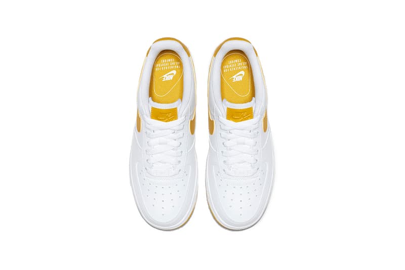 ナイキ エアフォース スニーカー nike air force 1 white yellow 2019 footwear nike sportswear