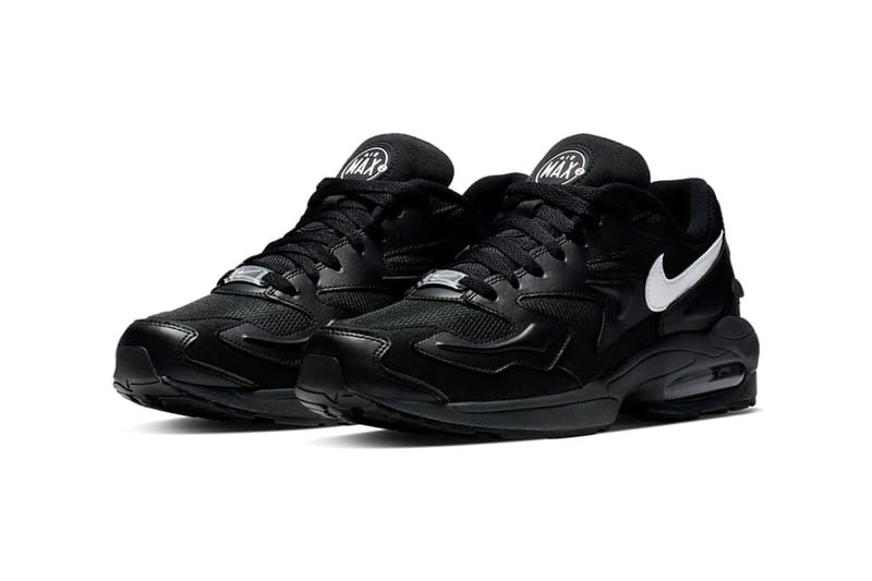 nike air max 2 light black