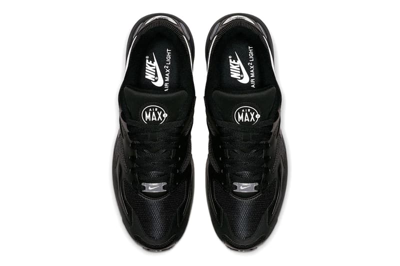エア マックス2 ライト ナイキ ブラック Air Max2 Light Nike SNKRS NIKE.COM atmos