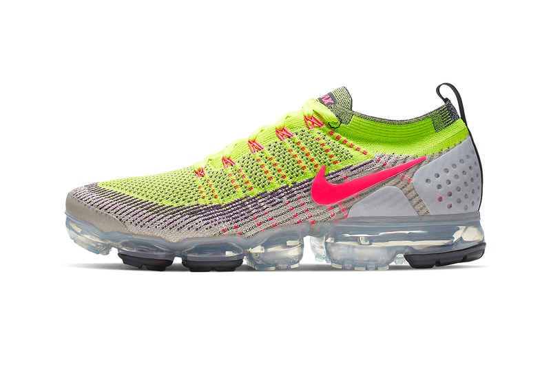  ナイキ　スニーカー　ランダム　Nike Random Vapormax Flyknit 2.0 Random release Colorway