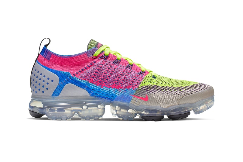  ナイキ　スニーカー　ランダム　Nike Random Vapormax Flyknit 2.0 Random release Colorway