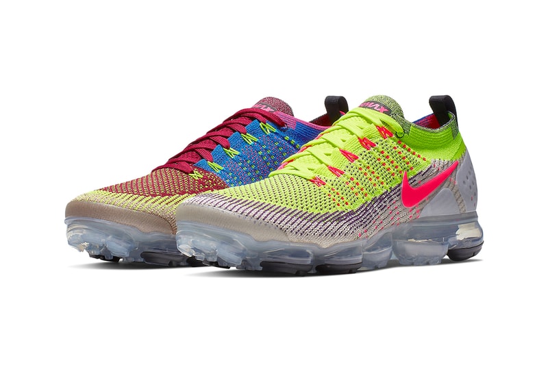  ナイキ　スニーカー　ランダム　Nike Random Vapormax Flyknit 2.0 Random release Colorway