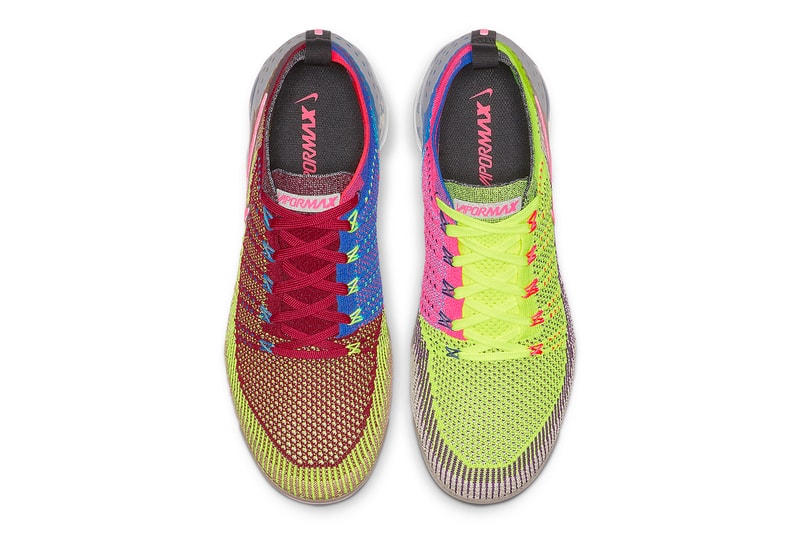  ナイキ　スニーカー　ランダム　Nike Random Vapormax Flyknit 2.0 Random release Colorway