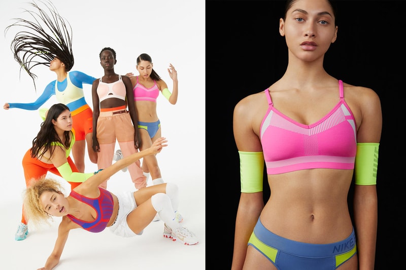 ナイキ　スポーツブラ　ナイキウィメン　フライニット nikewomen flyknit sportsbra