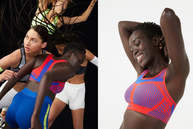 ナイキ　スポーツブラ　ナイキウィメン　フライニット nikewomen flyknit sportsbra