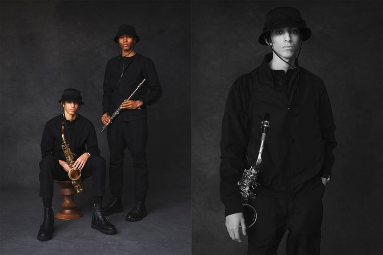 nonnative が2019年春夏コレクションの番外編 “BLACK PACK” を発表