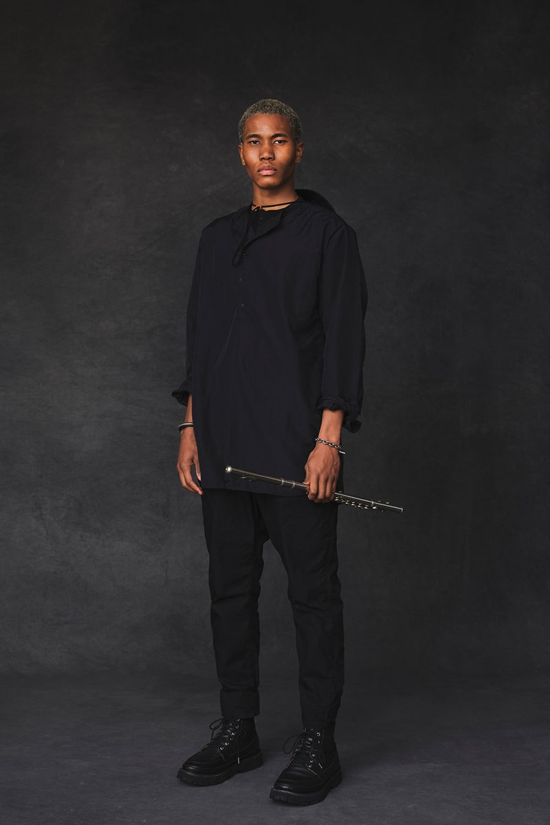 ノンネイティブ nonnative BLACK PACK ブラックパック ルックブック HYPEBEAST ハイプビースト
