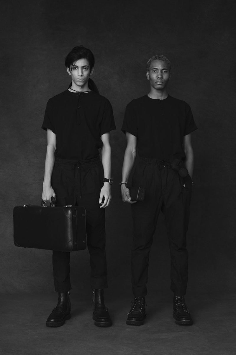ノンネイティブ nonnative BLACK PACK ブラックパック ルックブック HYPEBEAST ハイプビースト