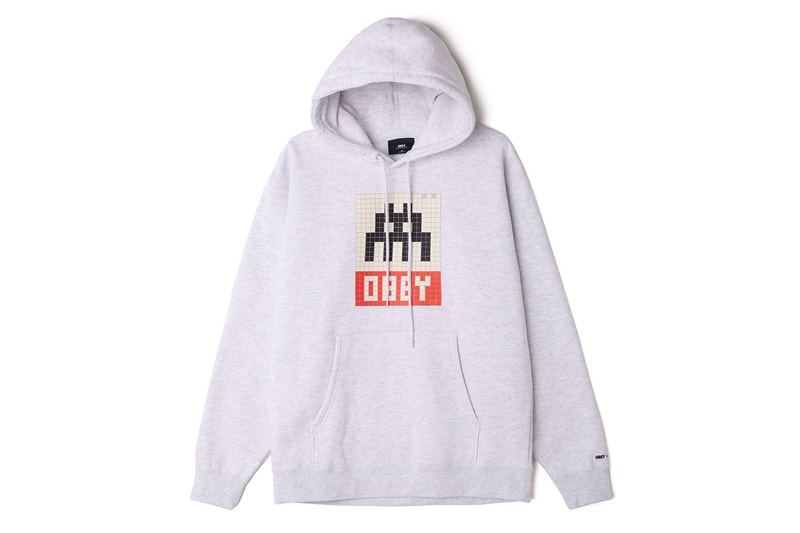 OBEY オベイ インベーダー INVADER 世界的 ストリート アーティスト コラボ アパレル パーカー Tシャツ フーディー
