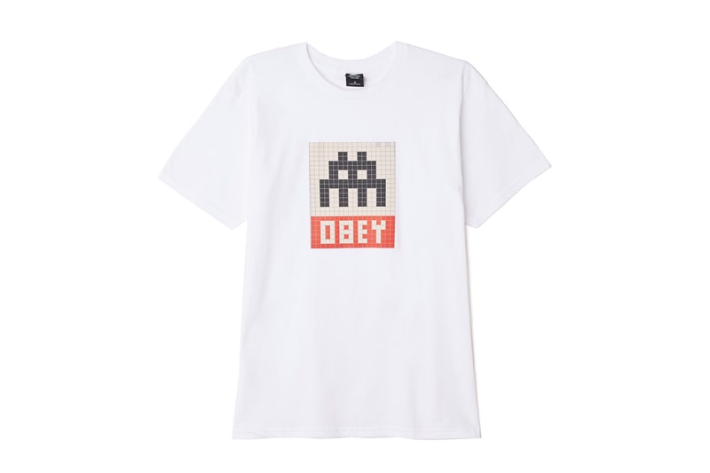 OBEY オベイ インベーダー INVADER 世界的 ストリート アーティスト コラボ アパレル パーカー Tシャツ フーディー