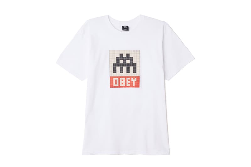 OBEY オベイ インベーダー INVADER 世界的 ストリート アーティスト コラボ アパレル パーカー Tシャツ フーディー