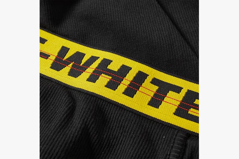 オフホワイト Off-White™ ヴァージル・アブロー Releases Boxer Brief 3-Packs white black industrial belt made in italy yellow boxers underwear undergarments virgil abloh 