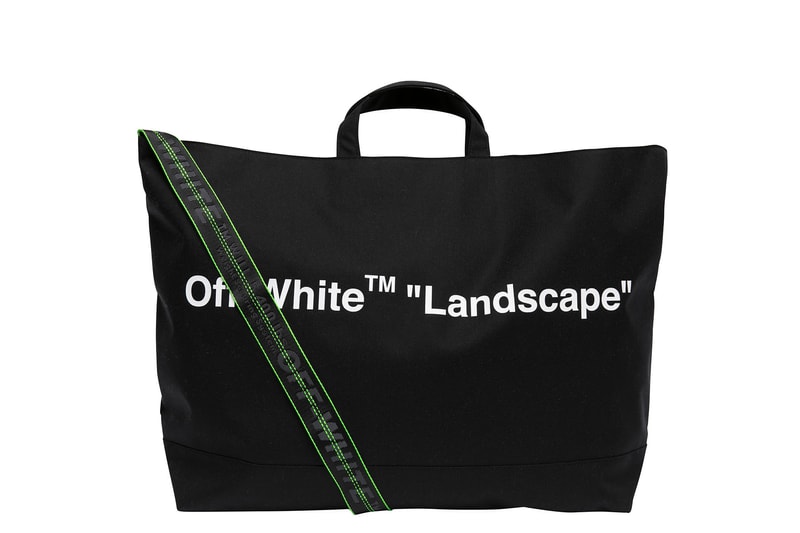 オフホワイト Off-White™️ がリニューアルオープンした阪急MEN'S TOKYO 限定 Virgil Abloh（ヴァージル・アブロー）