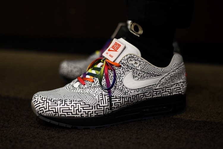 #Onfeet at atmos con Vol.6