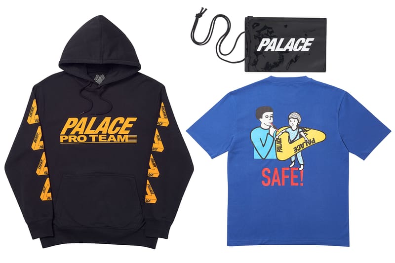 palace safe hoodie