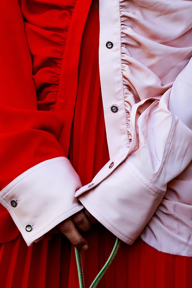 パリ　ファッションウィーク　ストリートスナップ　Paris Fashion Week 2019 PFW19 Streetsnaps Streetstyle Gucci Dior Balenciaga Louis Vuitton February Heatwave Sunglasses Accessories Details