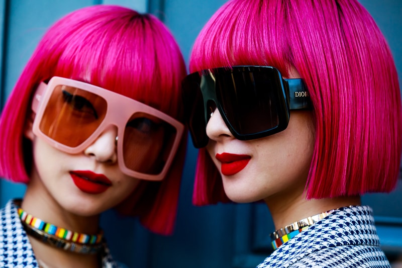 パリ　ファッションウィーク　ストリートスナップ　Paris Fashion Week 2019 PFW19 Streetsnaps Streetstyle Gucci Dior Balenciaga Louis Vuitton February Heatwave Sunglasses Accessories Details