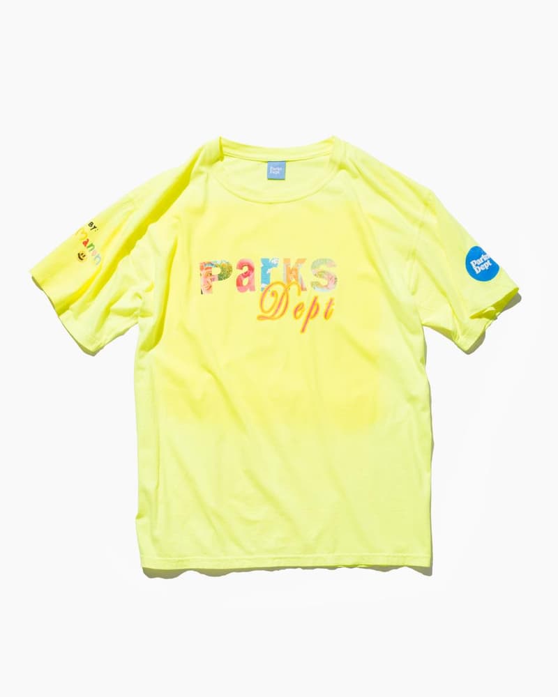 パークス デパートメント  Parks Department KNOW WAVE ビームスT ポップアップ