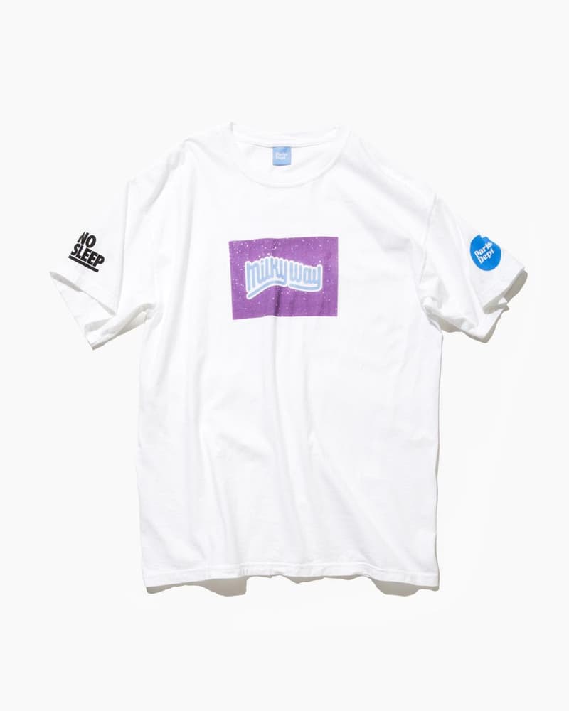 パークス デパートメント Parks Department KNOW WAVE ビームスT ポップアップ