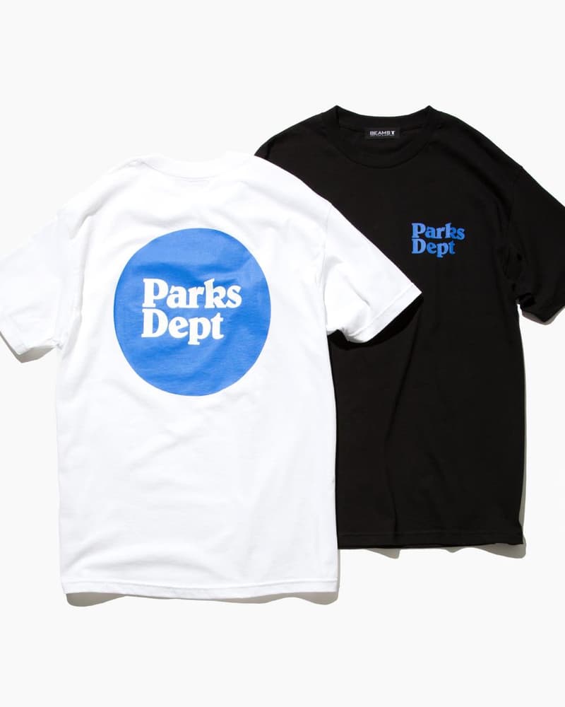 パークス デパートメント Parks Department KNOW WAVE ビームスT ポップアップ