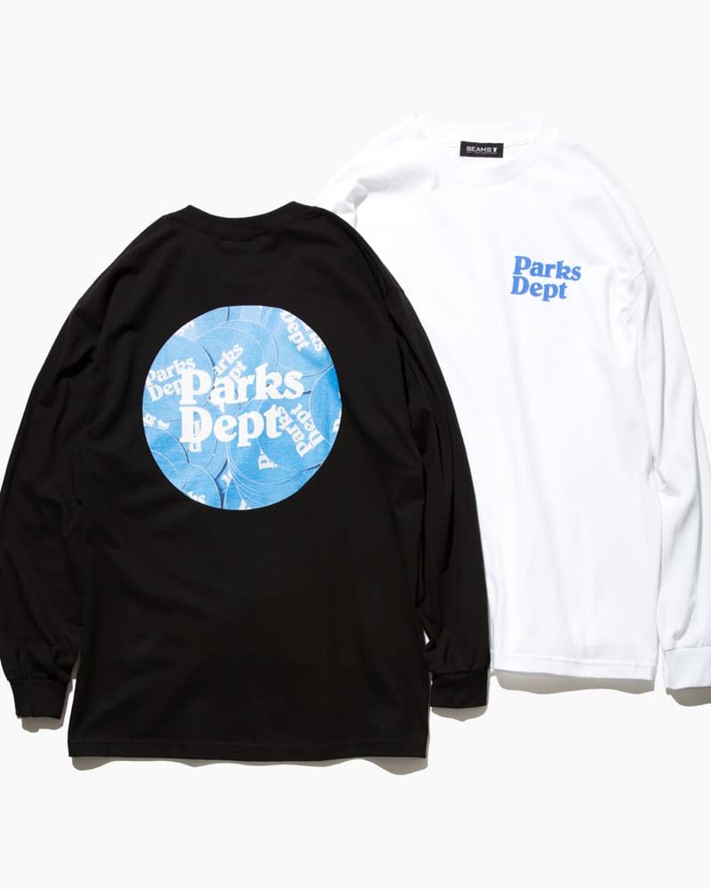 パークス デパートメント Parks Department KNOW WAVE ビームスT ポップアップ