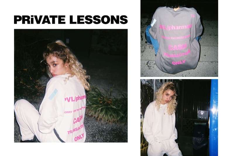 PRiVATE LESSONS 新作 アイテム ストリート Tシャツ ロンT プライベート レッスンズ