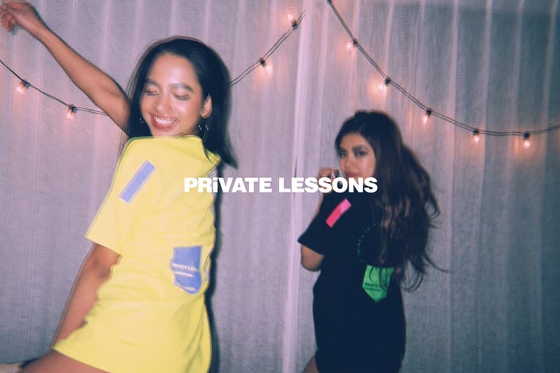 PRiVATE LESSONS 新作 アイテム ストリート Tシャツ ロンT プライベート レッスンズ