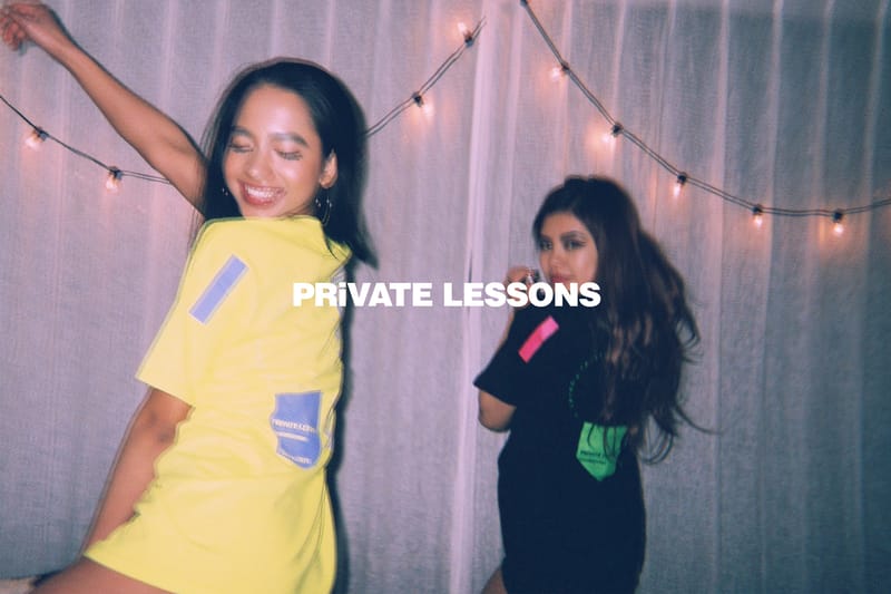 ストリートシーンで注目度急上昇中の PRiVATE LESSONS より新作アイテムが登場