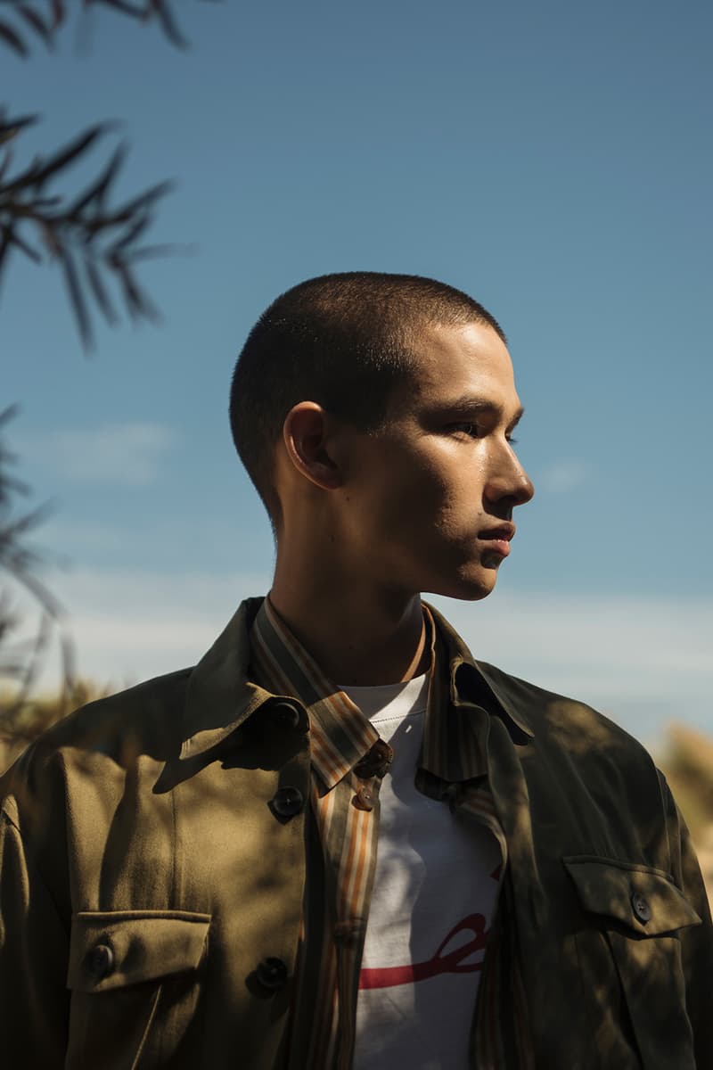 Qasimi がリラックスムード溢れる2019年春夏キャンペーンビジュアルを公開 現在『OPENING CEREMONY OMOTESANDO』にて限定アイテムが並ぶ、〈Qasimi〉日本初のポップアップストアを開催中 