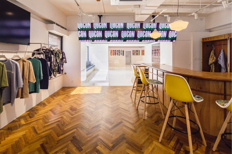 スケートパークやラウンジスペースを併設する最新スポット Qucon が東京・虎ノ門に誕生