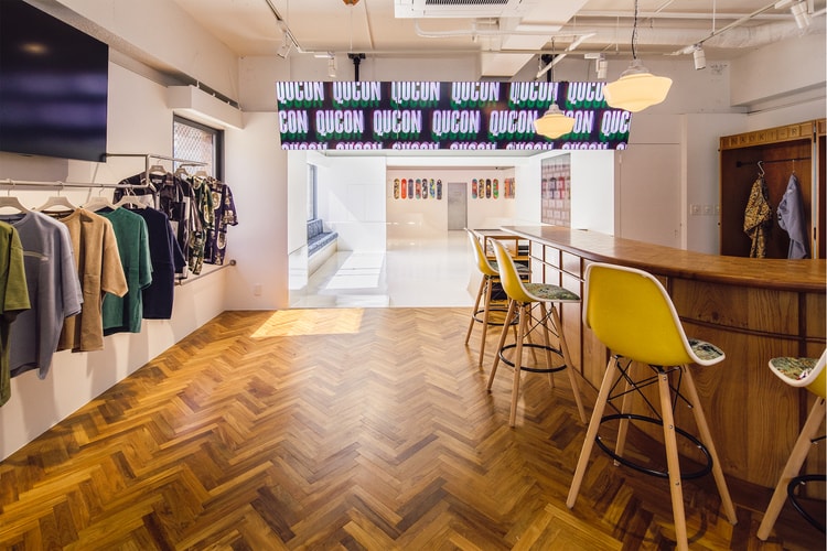 スケートパークやラウンジスペースを併設する最新スポット Qucon が東京・虎ノ門に誕生