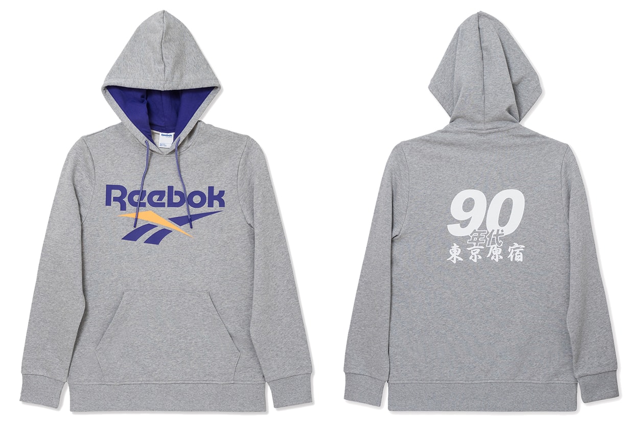 原宿 reebok リーボック 東京 ポップアップ 期間限定 ミュージアム Reebok 90s House がオープン
