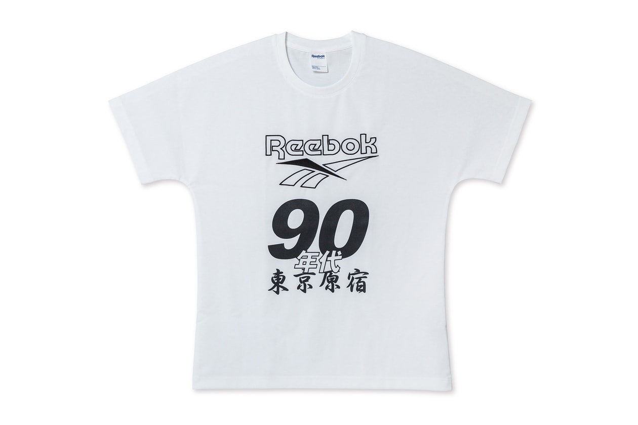 原宿 reebok リーボック 東京 ポップアップ 期間限定 ミュージアム Reebok 90s House がオープン
