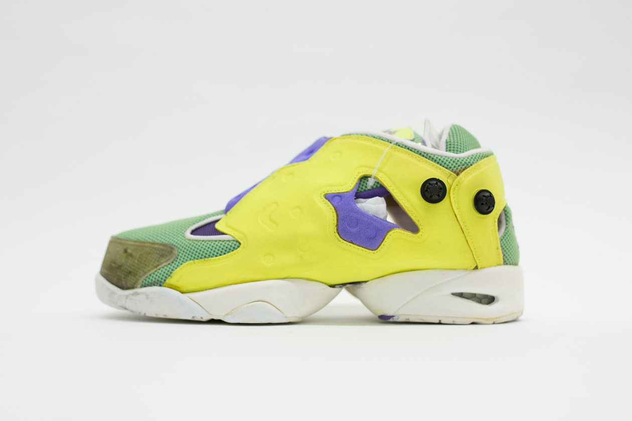 原宿 reebok リーボック 東京 ポップアップ 期間限定 ミュージアム Reebok 90s House がオープン