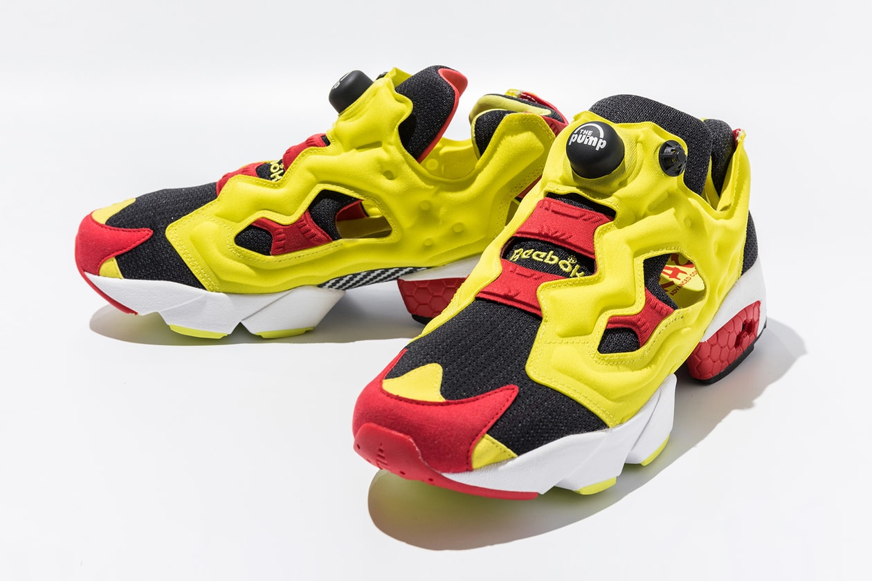 リーボック インスタポンプフューリー プロトタイプ 世界 1994足 Reebok Classic Instapump Fury Prototype