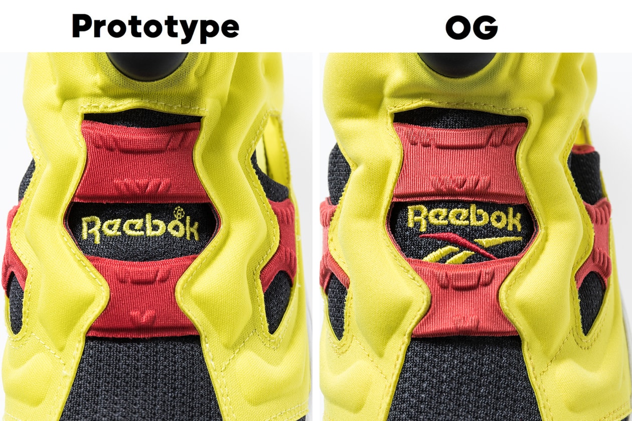 リーボック インスタポンプフューリー プロトタイプ 世界 1994足 Reebok Classic Instapump Fury Prototype