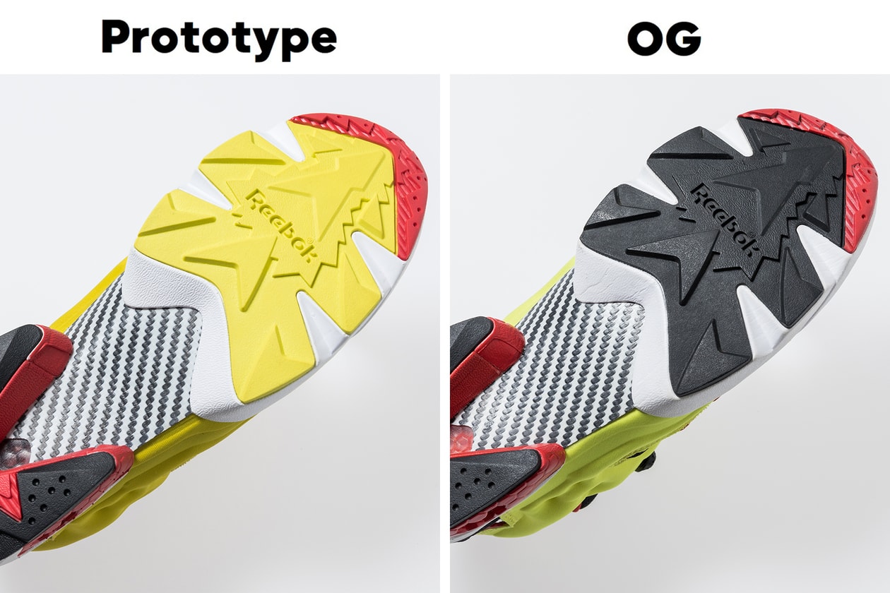 リーボック インスタポンプフューリー プロトタイプ 世界 1994足 Reebok Classic Instapump Fury Prototype