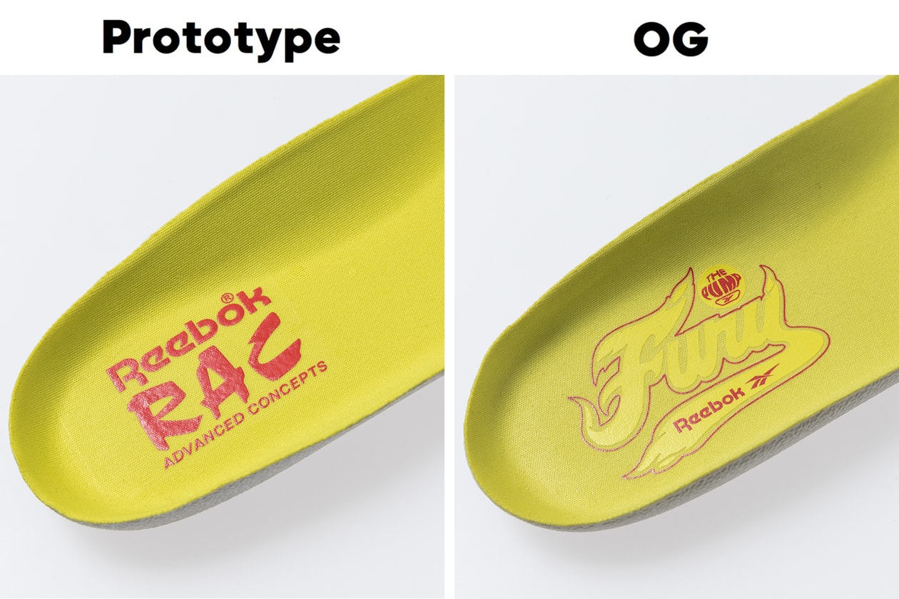リーボック インスタポンプフューリー プロトタイプ 世界 1994足 Reebok Classic Instapump Fury Prototype