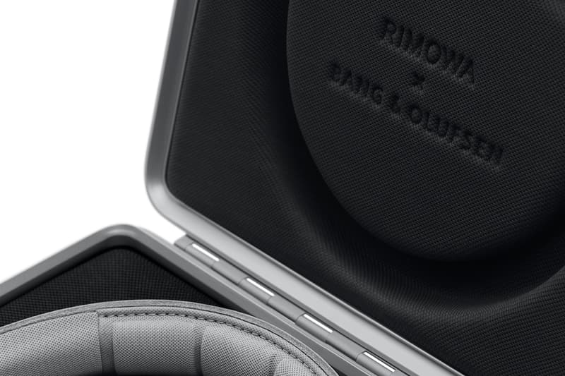 Rimowa Bang & Olufsen Beoplay-h9i Release Limited edition music acoustics accessories luggage flight case suitcase audiophile