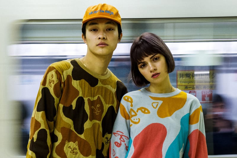 LA 発の気鋭ストリートブランド RIPNDIP が東京を舞台にした最新ルックブックを公開