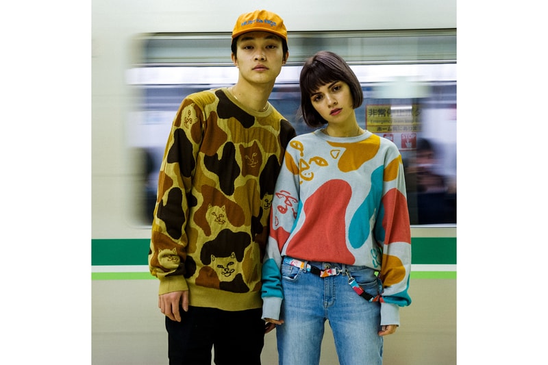 リップンディップ RIPNDIP　東京  最新 ルックブック ファッション　ストリート　ロサンゼルス　